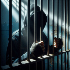 Pessoa Presa na Delegacia