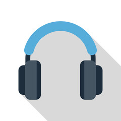 Headphones providing audio for listening to music and podcasts
