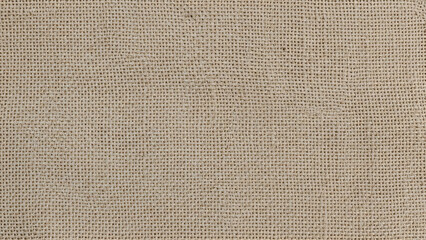 Textured Natural Fabric Canvas Background for Creative Projects in Neutral Tones