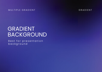 Modern Gradient Vector Illustration | Abstract Colorful Background Design