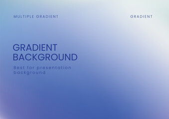 Modern Gradient Vector Illustration | Abstract Colorful Background Design