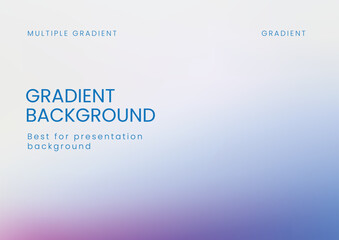 Modern Gradient Vector Illustration | Abstract Colorful Background Design