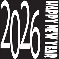  Happy New Year Background design