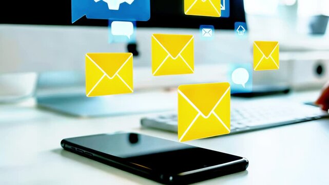 Mobile app optimization settings with cloud sync technology and software update. Digital checkmark success service and system configuration.