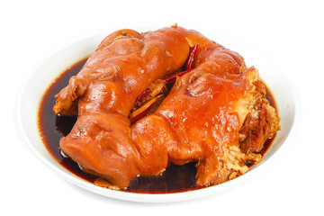 Soy-Marinated Pork with Traditional Chinese Cooking Sauce