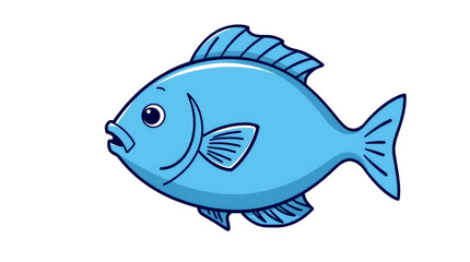 Fototapeta premium Poisson Comique