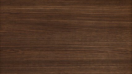 Seamless Rich Walnut Wood Grain Texture Background
