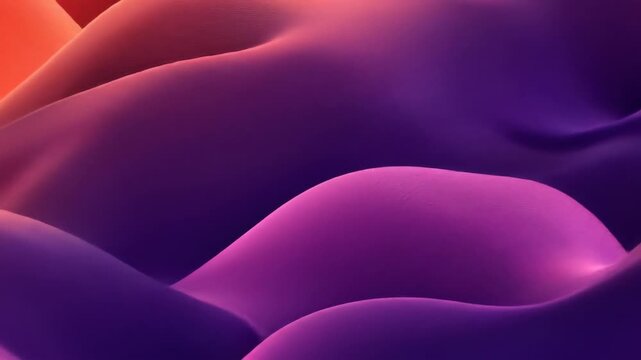 Abstract colorful wavy background with gradient shades and smooth forms