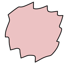 Collection of party cards and invitations. Holiday and Birthday backgrounds with confetti. Vector