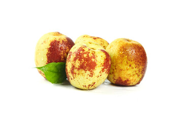 Fresh Zhanhua Dates from Shandong, China - Flavorful Winter Fruit