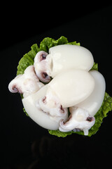 Frozen Gutted Baby Cuttlefish Skinless - Fresh Seafood for Cooking