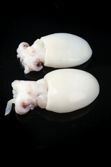 Frozen Baby Cuttlefish Gutted and Skinless for Cooking