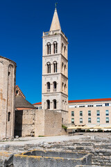 Church of St. Donatus in Zadar in Croatia