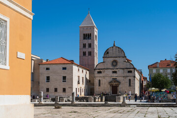 Benedictine Monasteryt of St. Maria in Zadar in Croatia