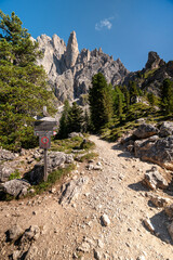 Sassolungo- Langkofel- Saslonch. Dolomites, Italy	