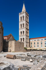 Church of St. Donatus in Zadar in Croatia