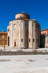 Church of St. Donatus in Zadar in Croatia