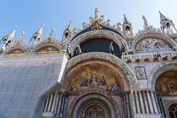 st Marks Basilica in Venice Italy