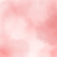 구름 수채화 배경 일러스트레이션