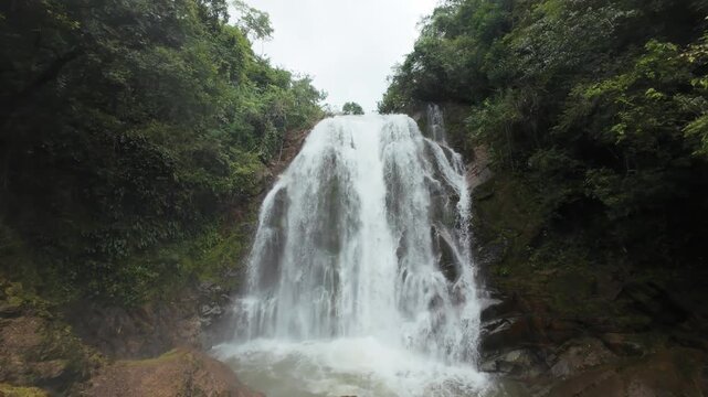 Cascada en Parque Nacional Chepo