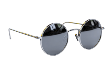 Modern sunglasses icon isolated on transparent background