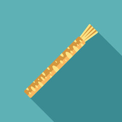 Miswak stick providing traditional teeth cleaning and natural dental care