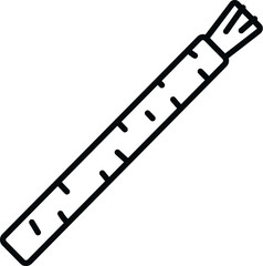 Miswak natural oral care hygiene product line icon