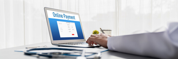 Online payment platform for brisk money transfer on the internet netowrk