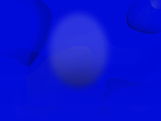 Abstract Blue Gradient Background