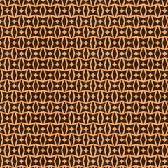 Geometric Star Pattern, Modern Abstract Design, Seamless Decorative Background