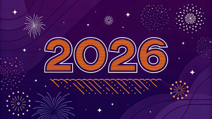 Radiant New Year 2026