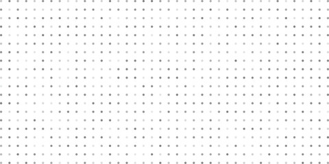 Subtle grayscale dot pattern with varying shades of gray on a clean white background, creating a minimalist and textured visual effect