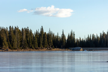 brainard lake scenic landscape unique view