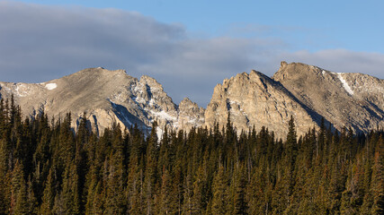 indian peaks wilderness, colorado mountain range, brainard lake, mountain forests