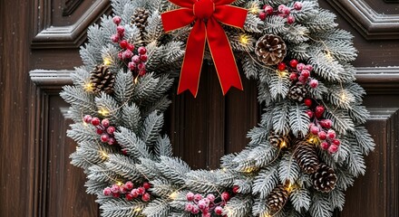 Closeup of a glowing microchip on a circuit board, representing advanced technology