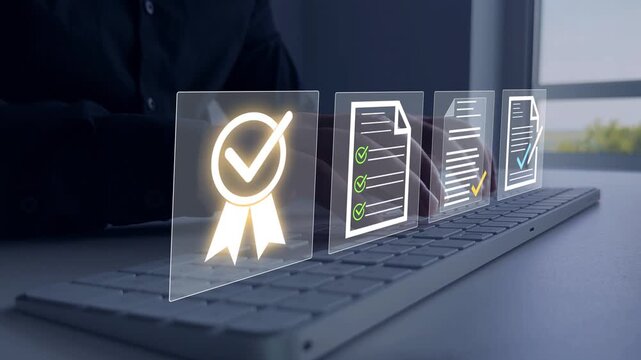 Quality certification service and standardization.Digital checklist management for business certification and quality assurance.Quality assurance document management technology standards and ISO.