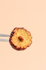 Hotan Xinjiang Dried Red Jujube Date Cross Section Traditional Chinese Superfood Ingredient