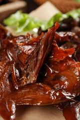 Roasted Quail in Spicy Marinade Sauce Ready to Eat Gourmet Poultry Dish