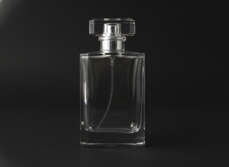 Perfume Bottle (Dark Background)