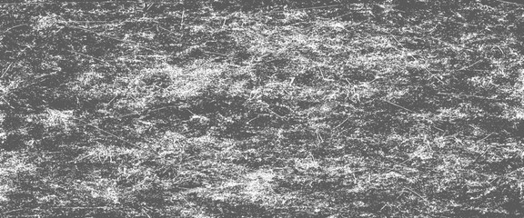 Abstract black grunge dust texture featuring a soft white background with minimal vector illustration style, designed with subtle grainy effects creating a clean yet distressed visual composition.