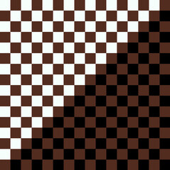 simple and minimal multicolor chessboard&ndash;style wallpaper featuring soft pastel and neutral color blocks arranged in a clean grid pattern. The balanced geometric design creates a modern.