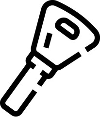 Kitchen can opener line icon illustrating cooking tool