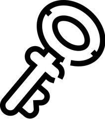 Key unlocking access solution for security and real estate