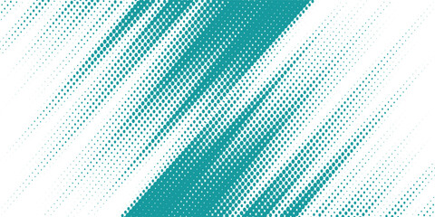 Dots halftone white and blue color pattern gradient grunge texture background. Dots pop art comics sport style vector illustration halftone. modern