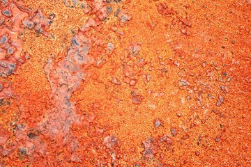 Background And Texture Rusty