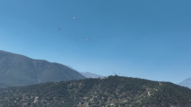 video a&eacute;reo de vuelos en parapente 2