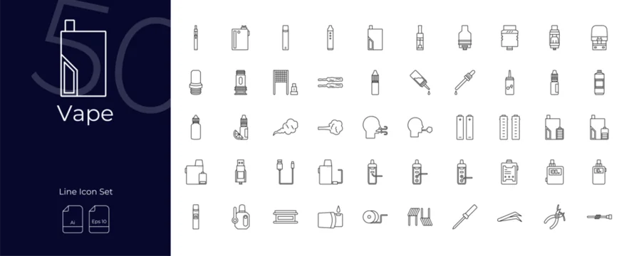 Vape Icon Vector Images – Browse 23,757 Stock Photos, Vectors, and Video