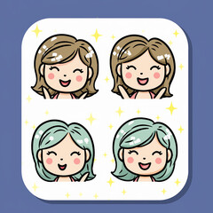 Astronauts plant trees.