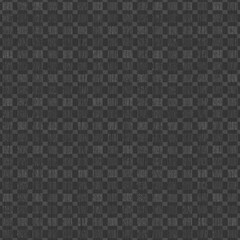 Anthracite Bouclé Squares Fabric Texture