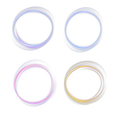 Glowing spiral. Abstract neon color glowing lines background. The energy flow tunnel. Shine round frame with light circles light effect.